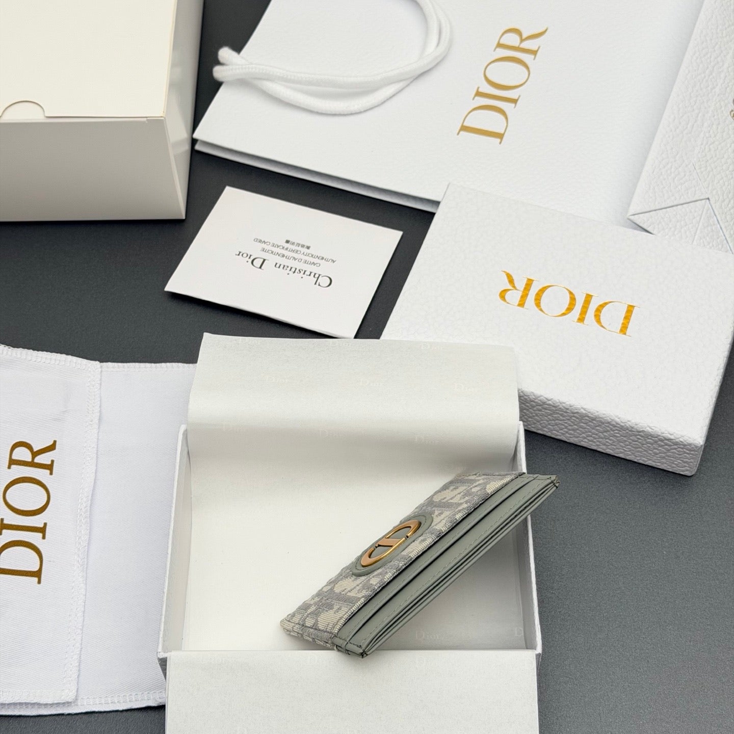 Dior Card Holder