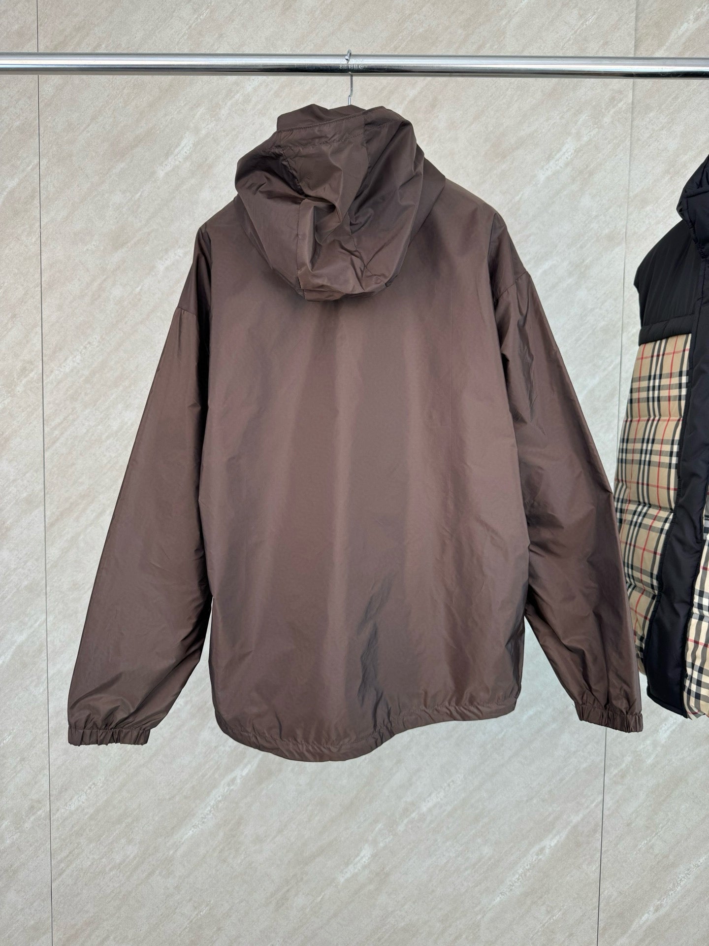 Prada Reversible Hooded Re-Nylon Jacket