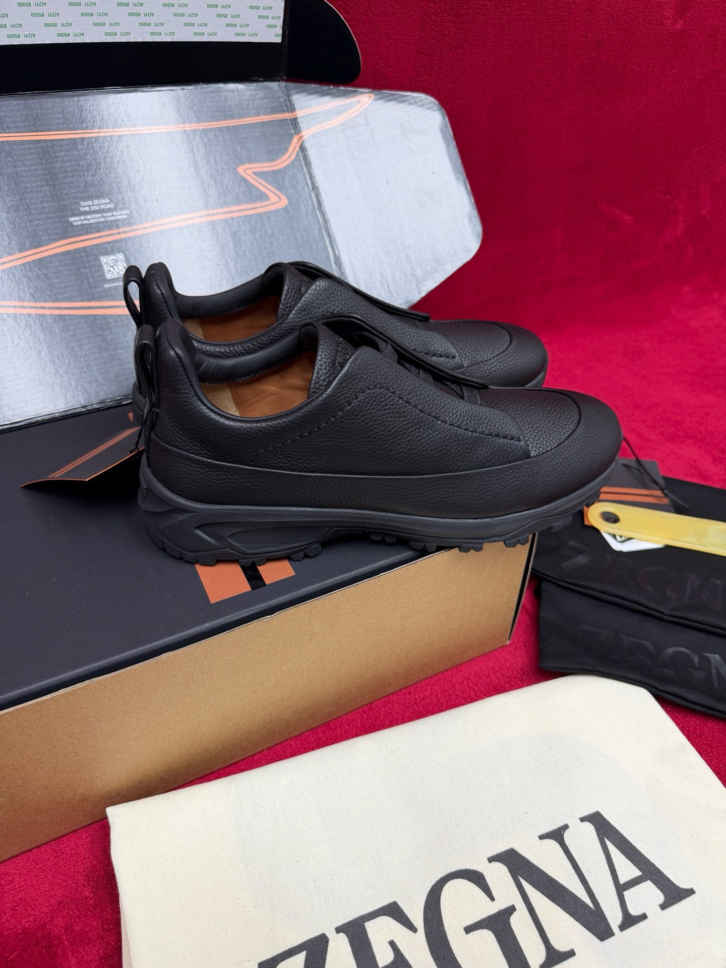 Zegna Monte Sneakers