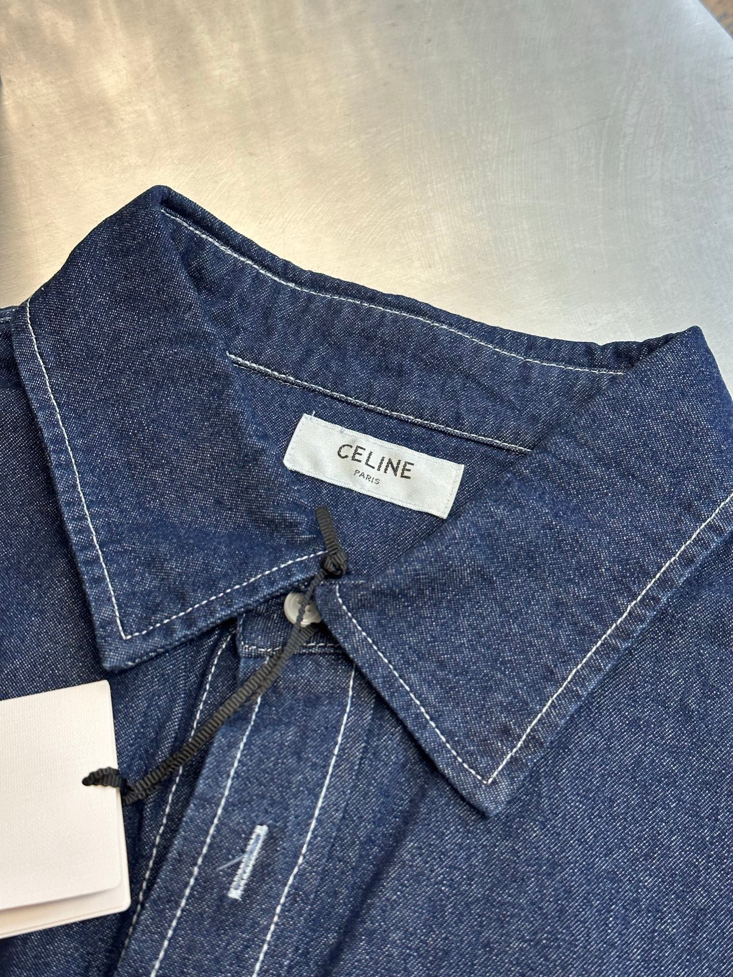 Celine Long Sleeve Shirt