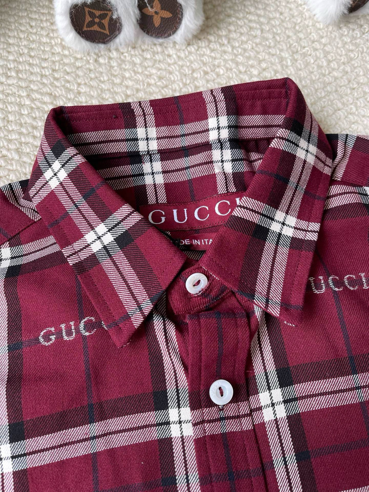 Gucci Long Sleeve Shirt