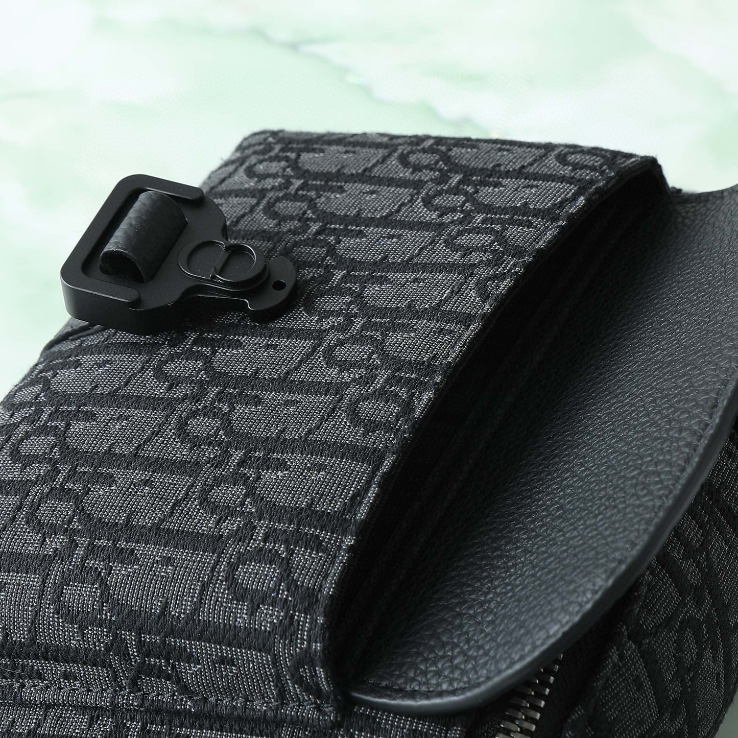 Dior Oblique Saddle Belt Bag