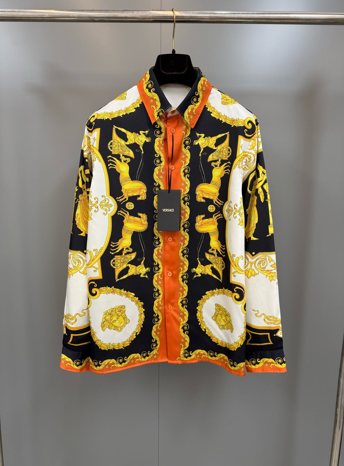 Versace Long Sleeve Shirt