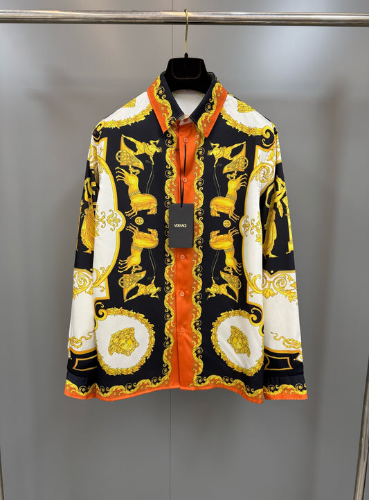Versace Long Sleeve Shirt