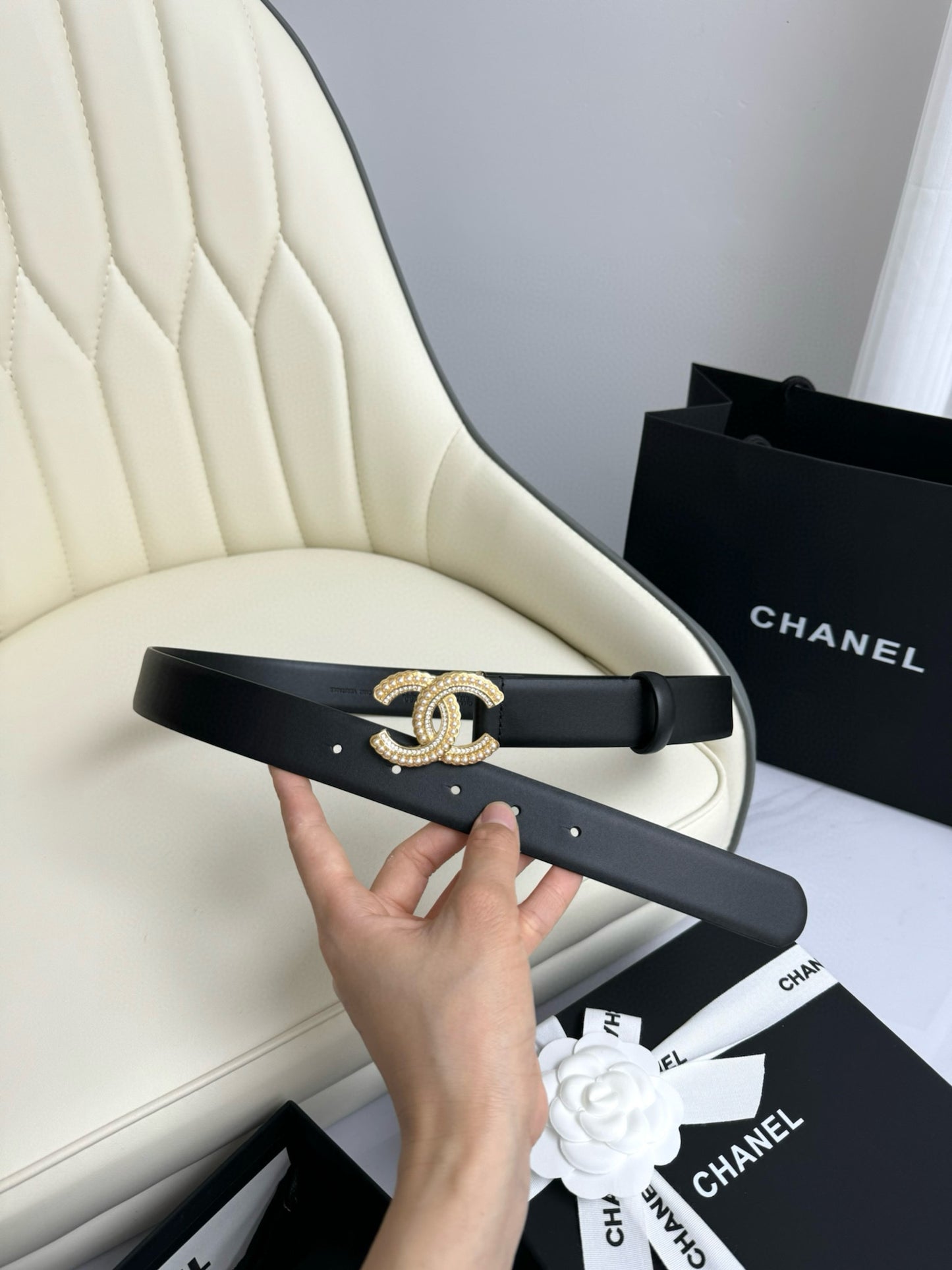 Chanel Belt