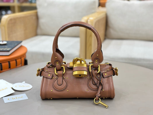 Chloe Paddington Bag(26CM*12CM*12CM)