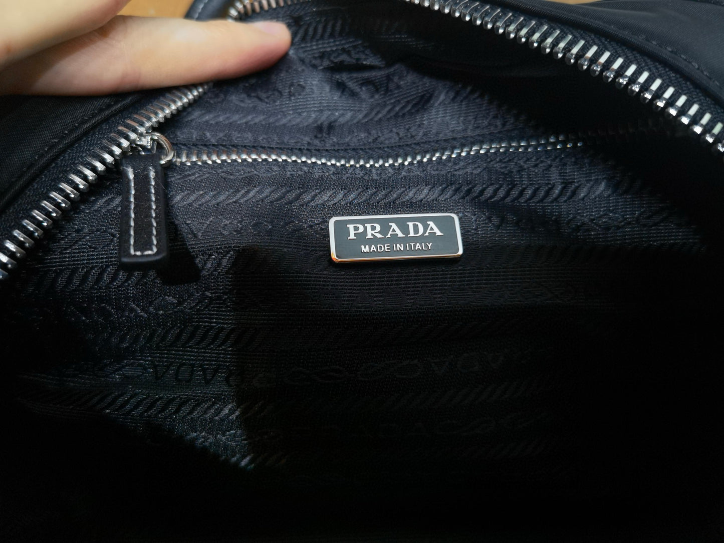 Prada Handle Bag
