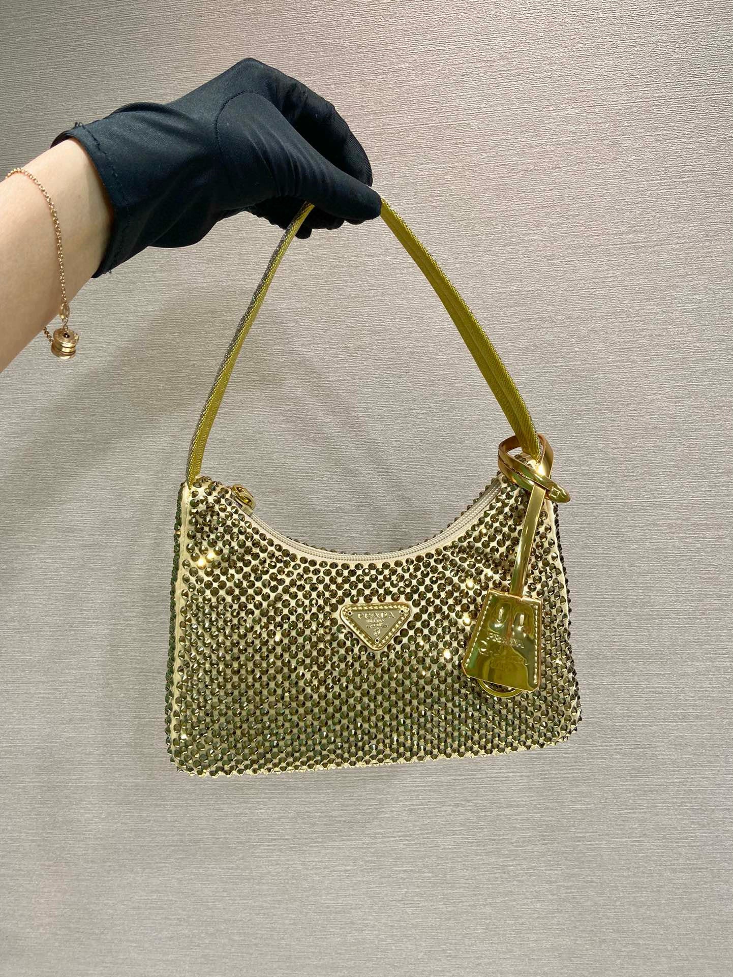 Prada Crystal Bag