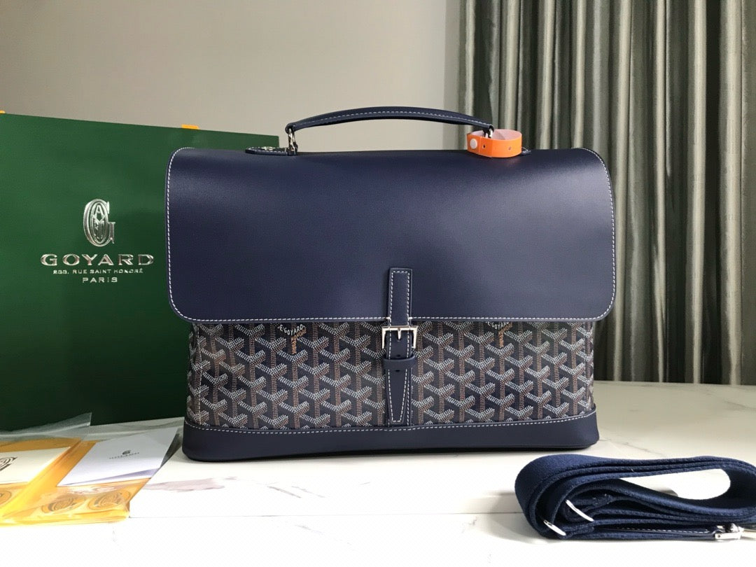 Goyard Messenger Bag 38x26x8cm