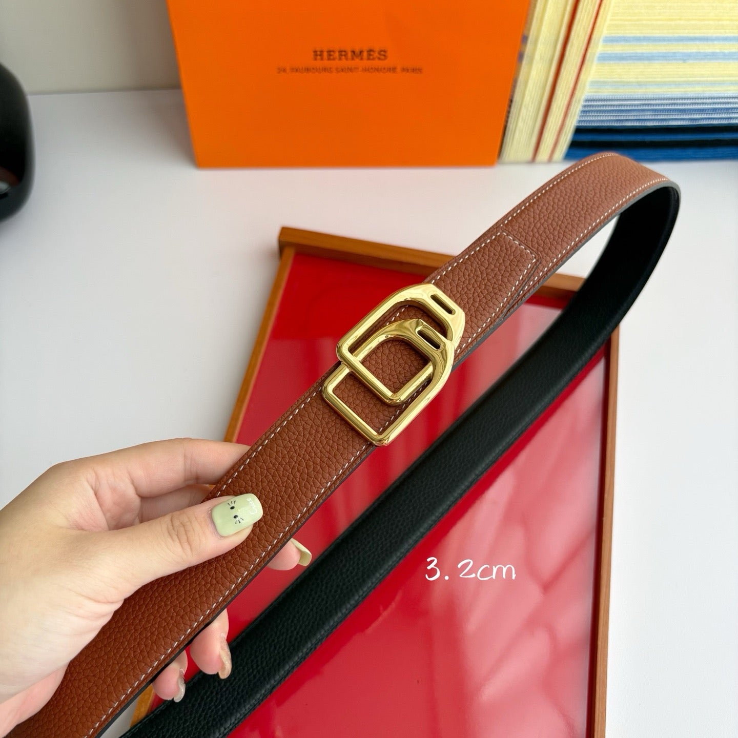 Hermes Belt