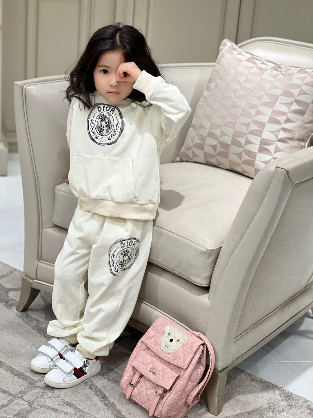 CD Hoodie/Long Pant Set