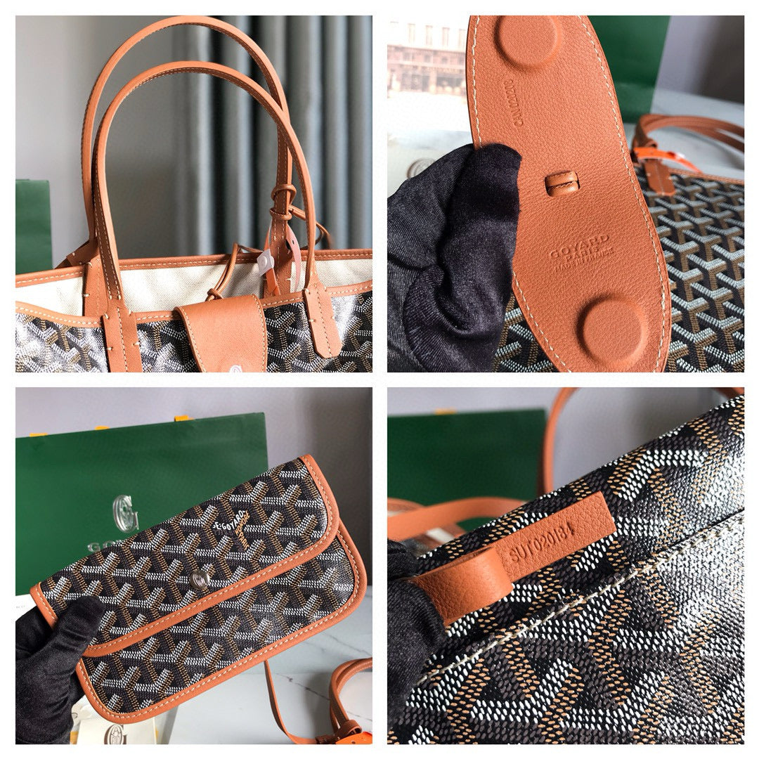 GOYARD SAINT LOUIS GM 40*32*19