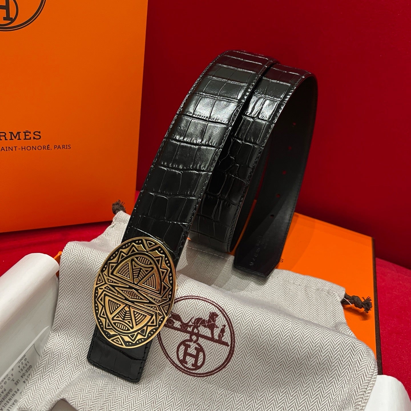 Hermes Belt