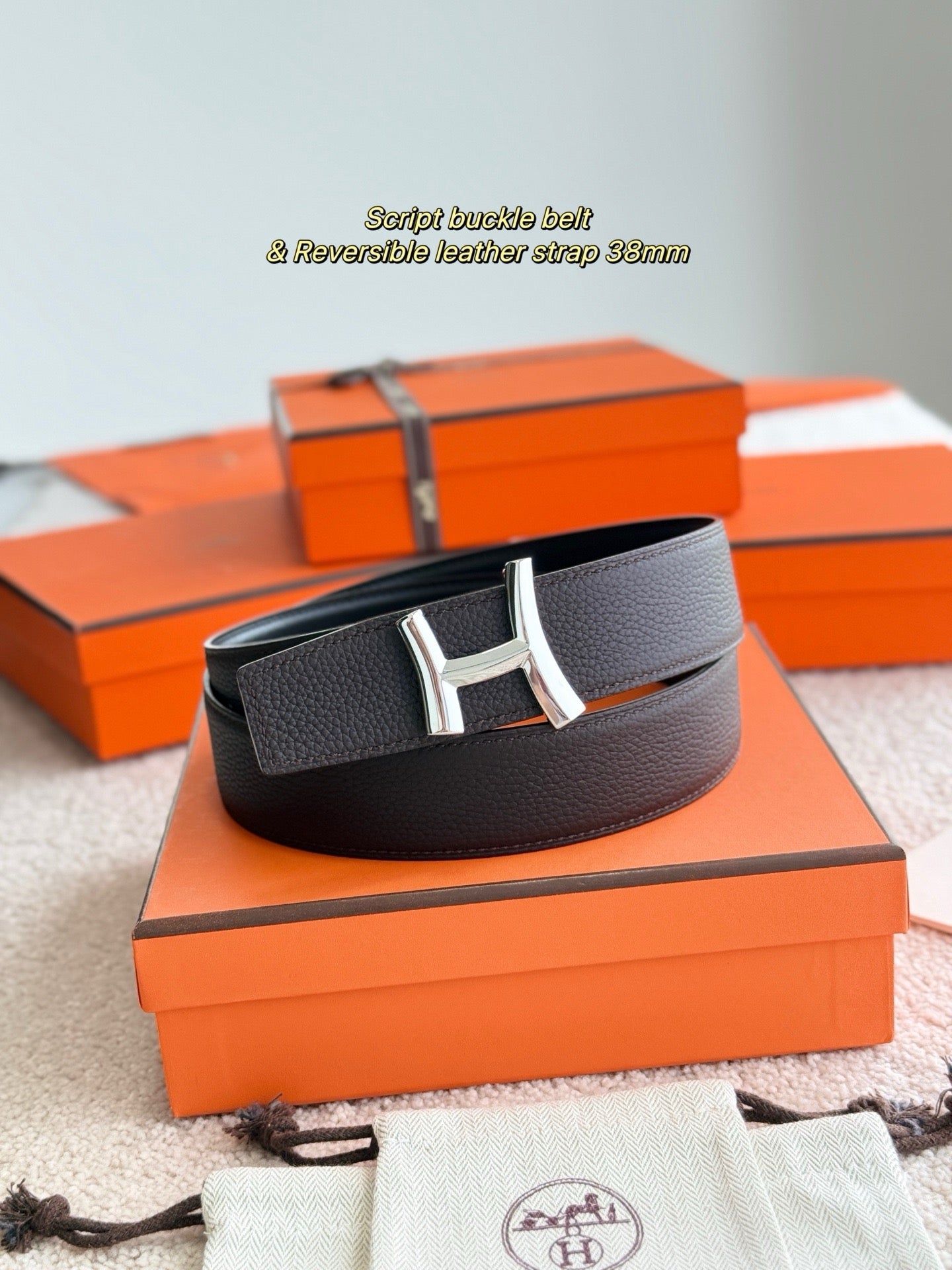 Hermes Belt