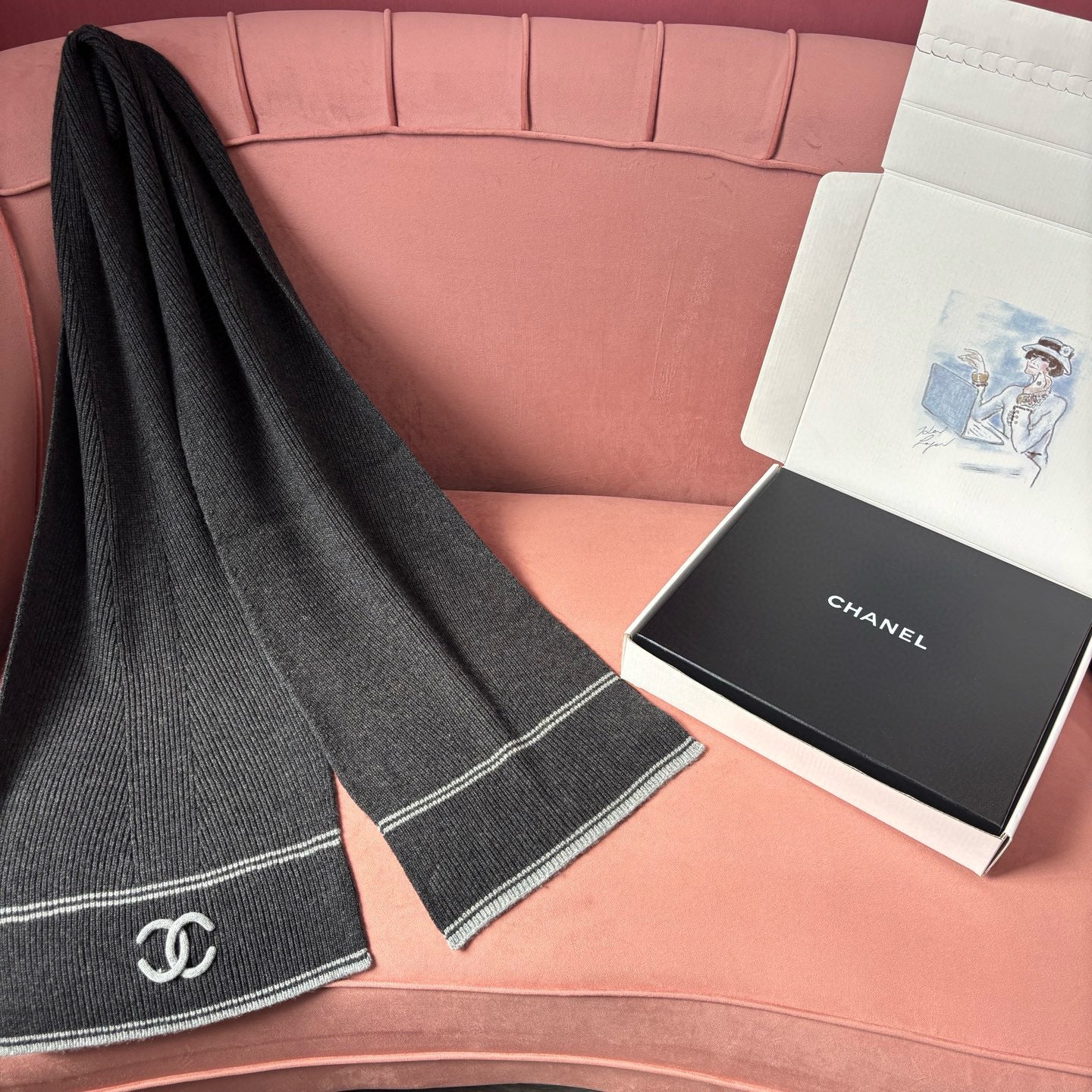 Chanel Scarves