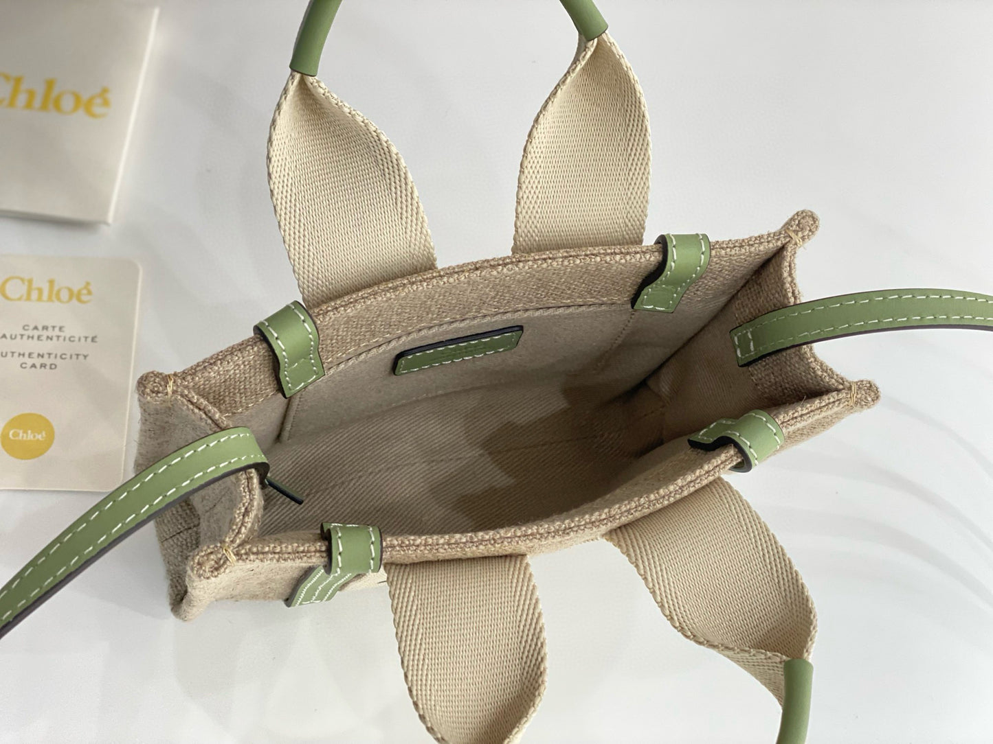 Chloe Woody Tote Bag