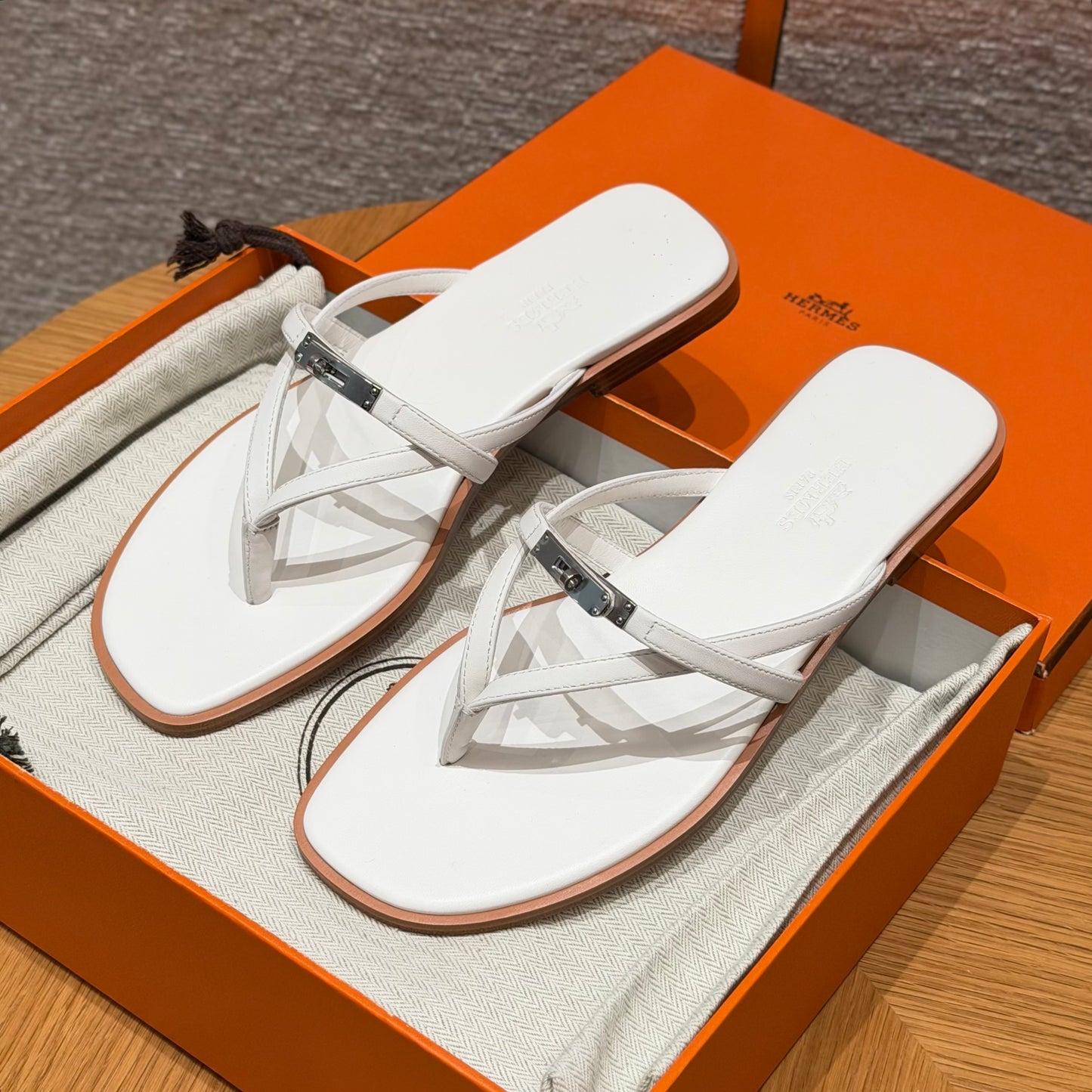 Hermes Sandals