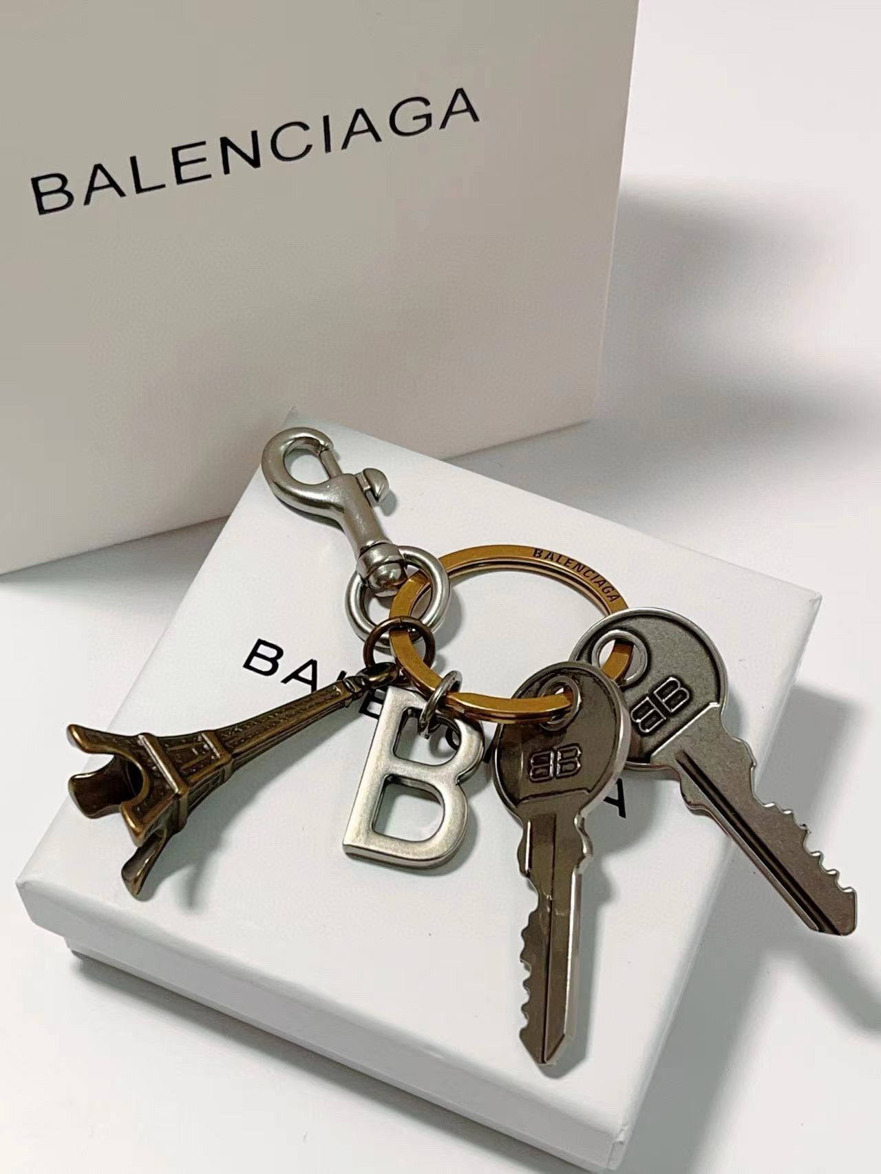 Balenciaga Keychain