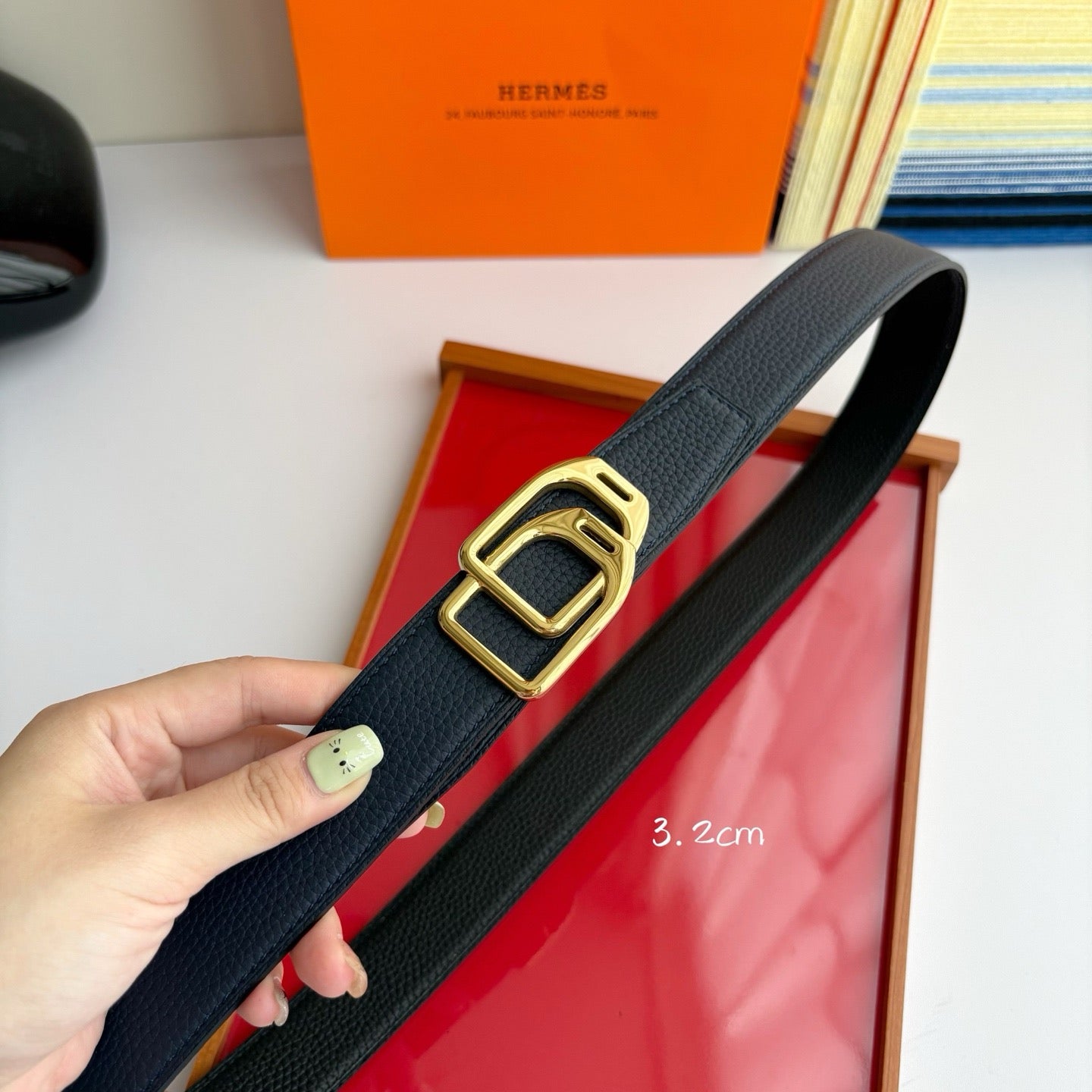 Hermes Belt