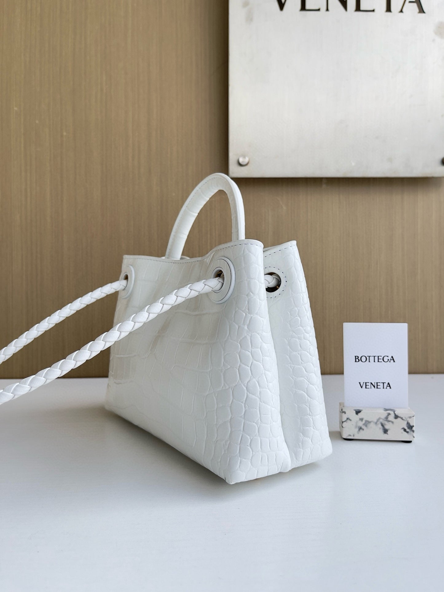 BV Andiamo Mini Crossbody Bag