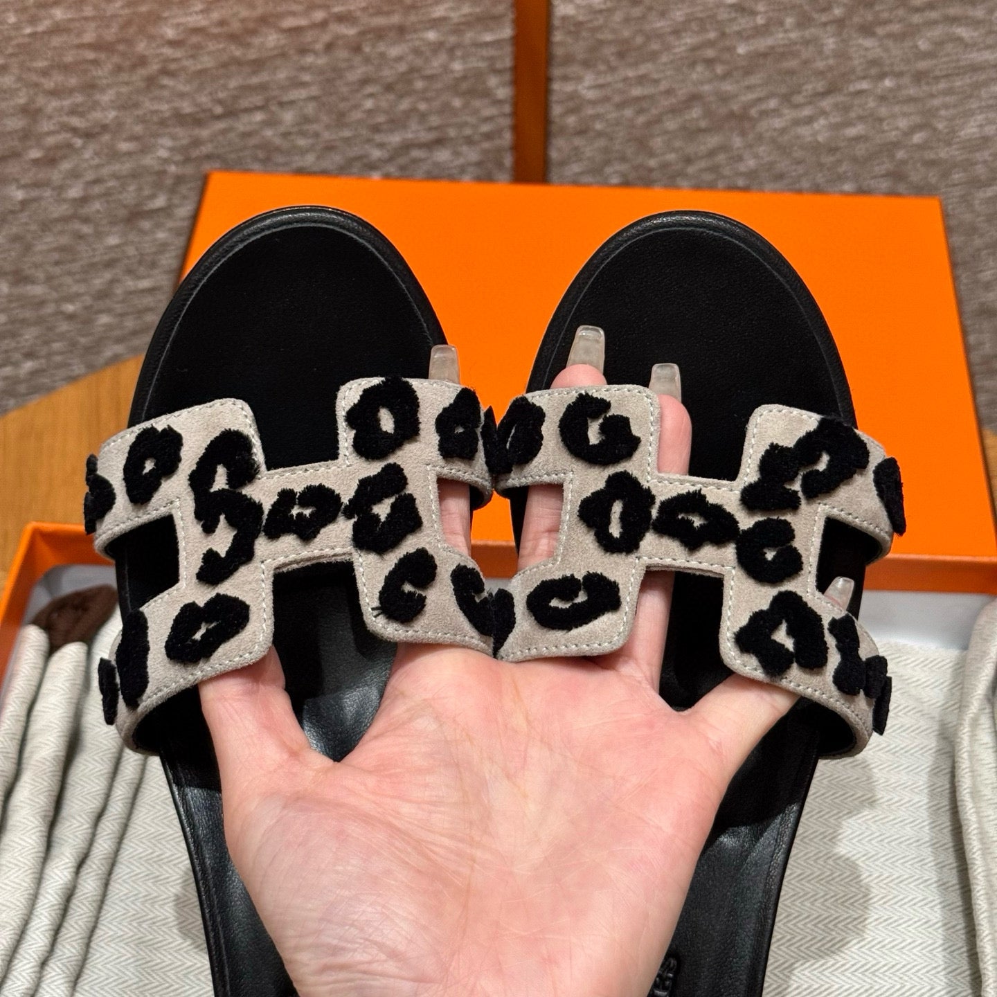 Hermes Heel Sandals