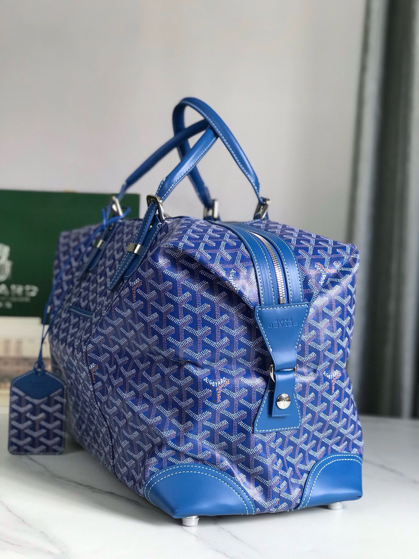 Goyard Boeing 45 Duffle Bag