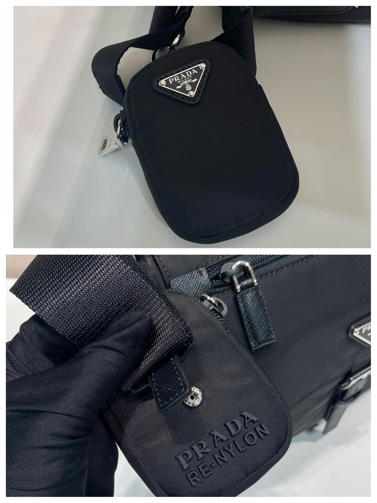 Prada Messenger Bag