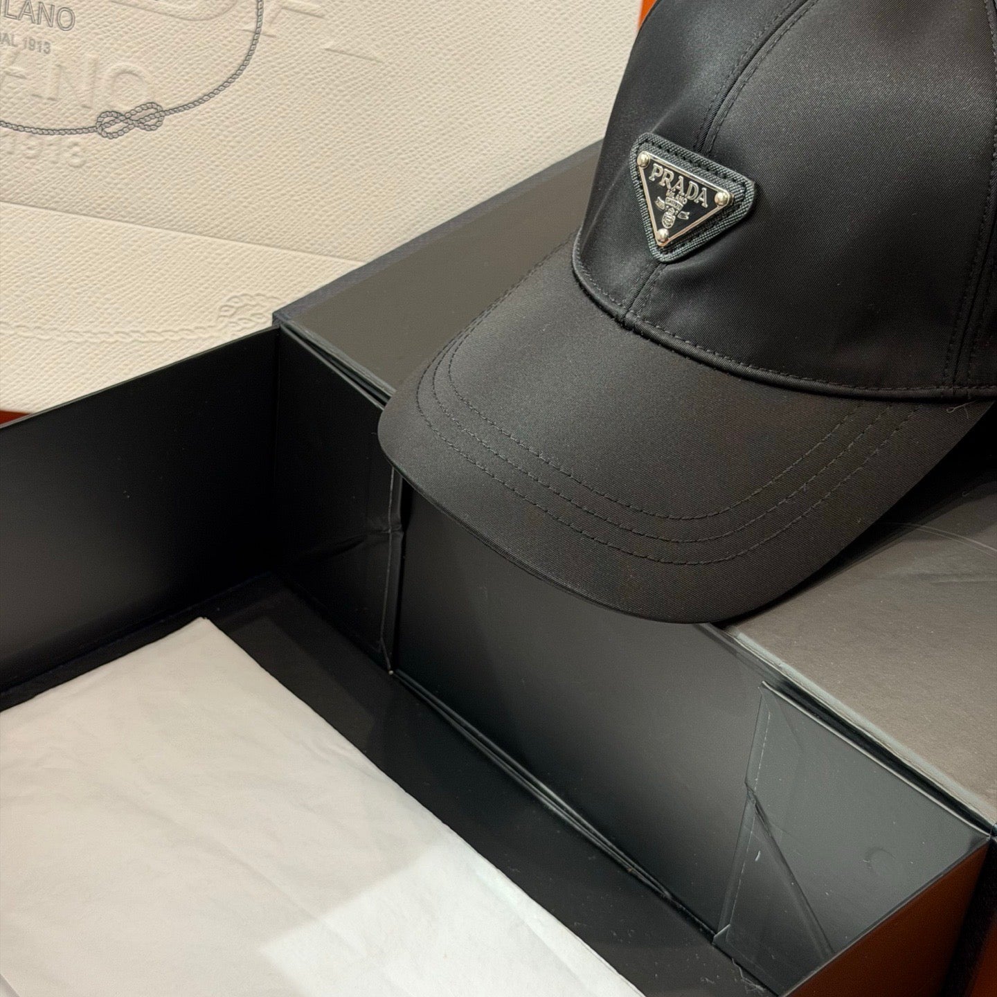 Prada Caps