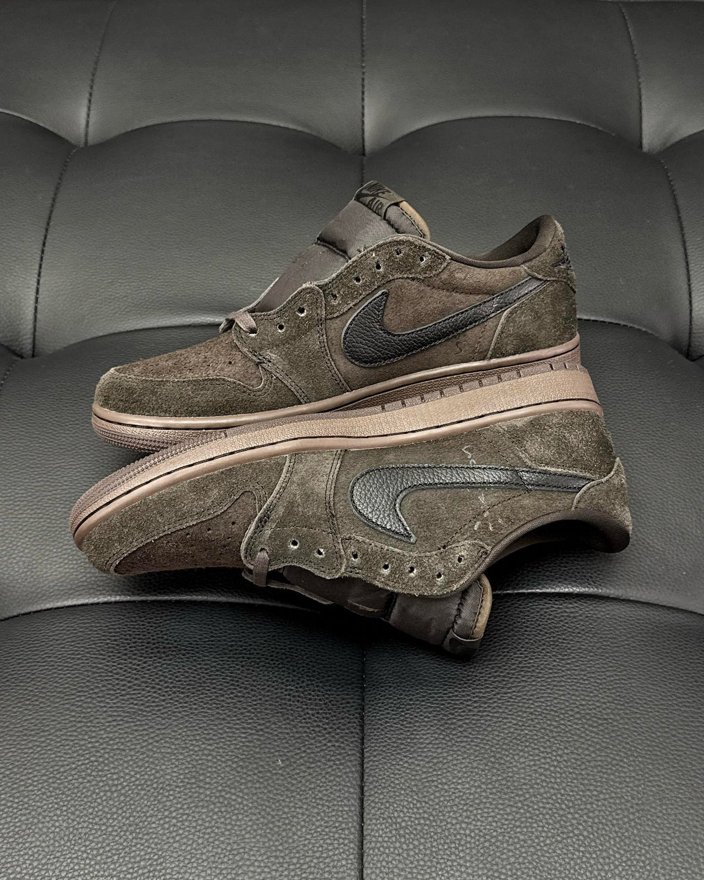 Travis Scott “Velvet Brown” X AJ 1 Low