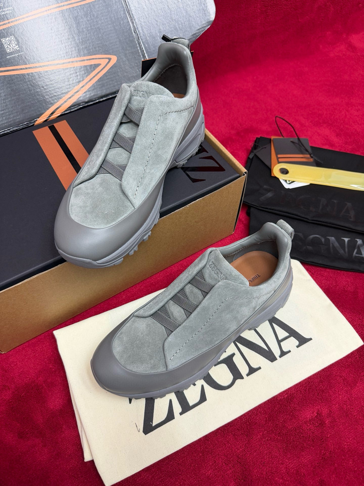 Zegna Monte Sneakers