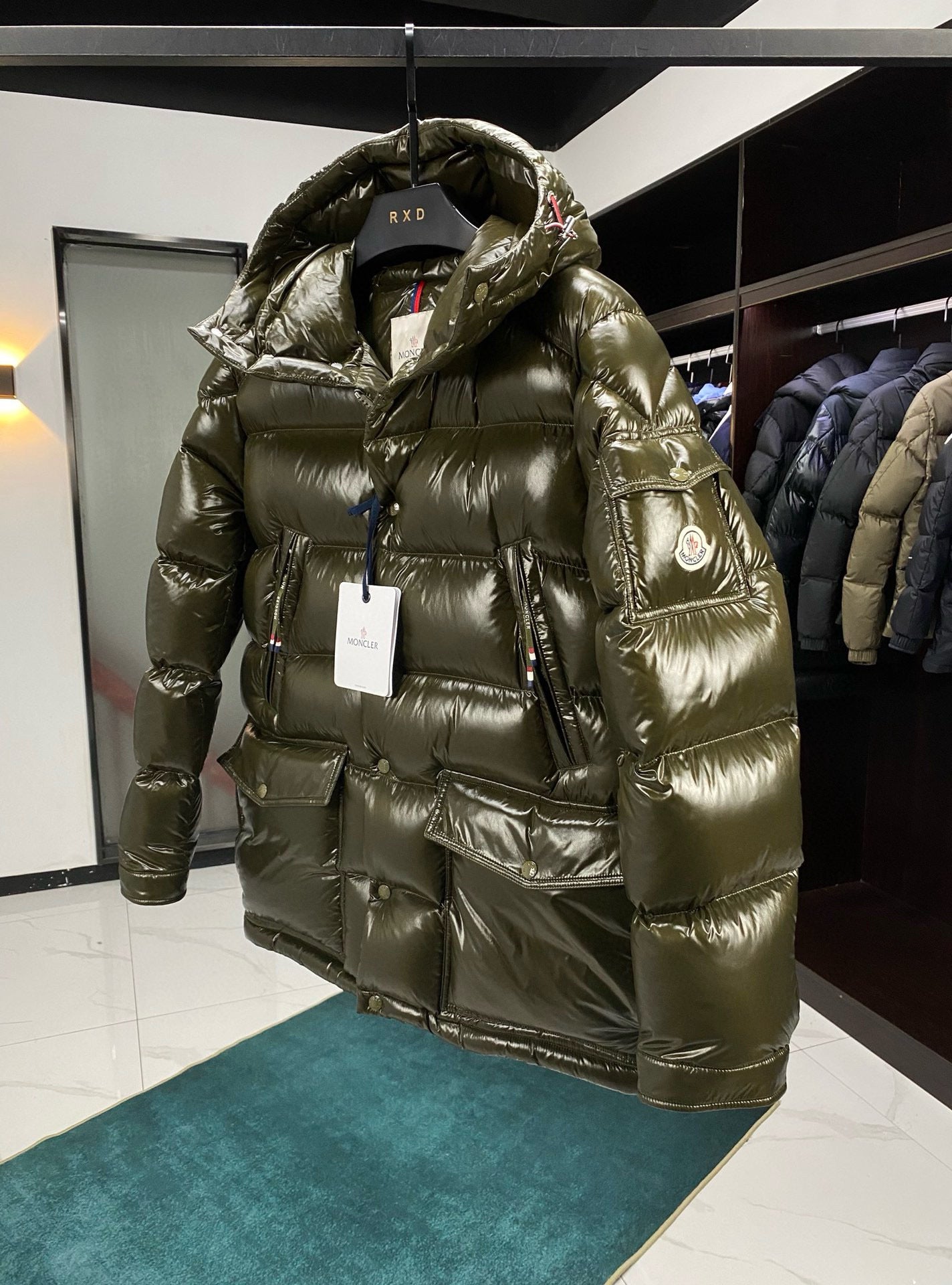 Moncler Down Jacket