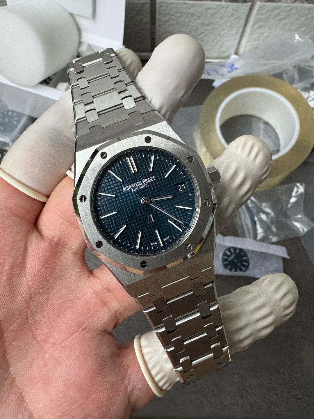 Audemars Piguet Royal Oak Jumbo Extra-Thin 15202ST 39mm