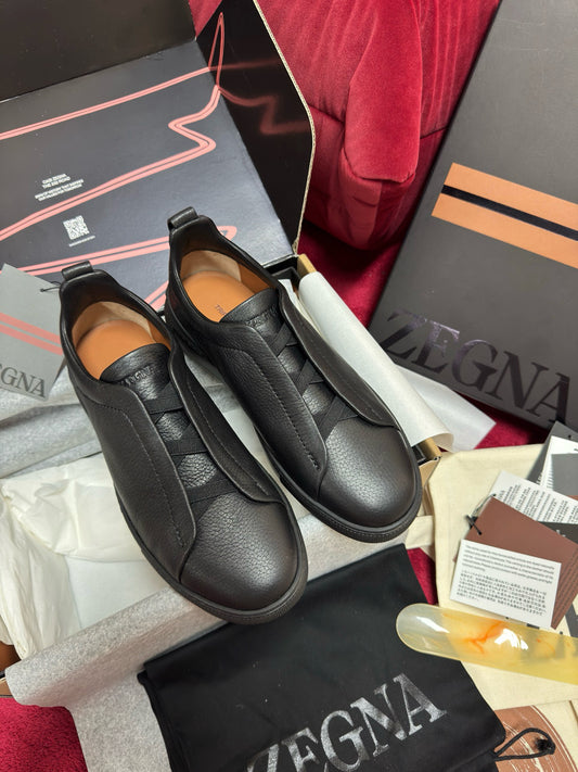 Zegna Sneakers (Deerskin)