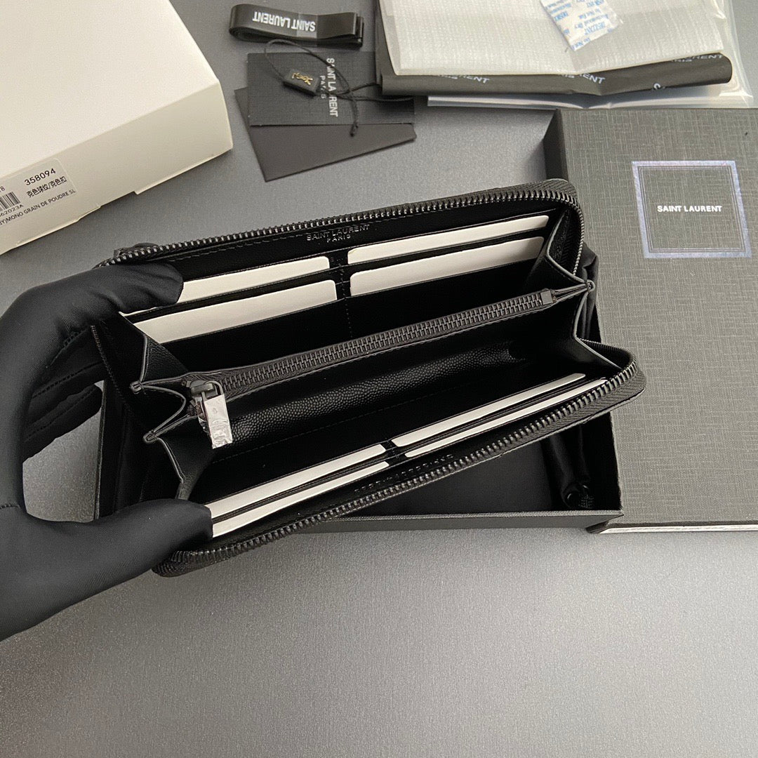 YSL Long Wallet