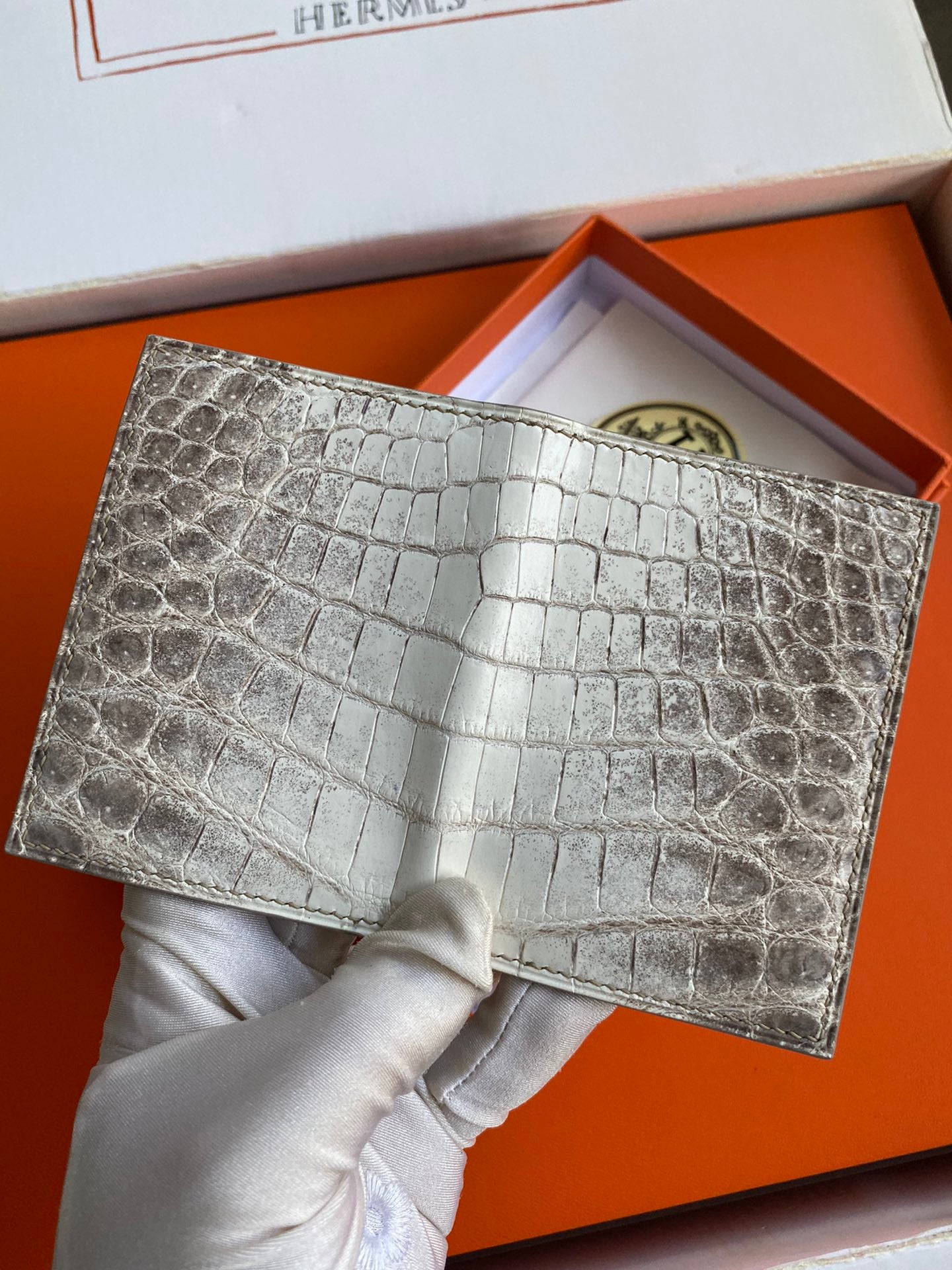 Hermes MC² Euclide Card Holder