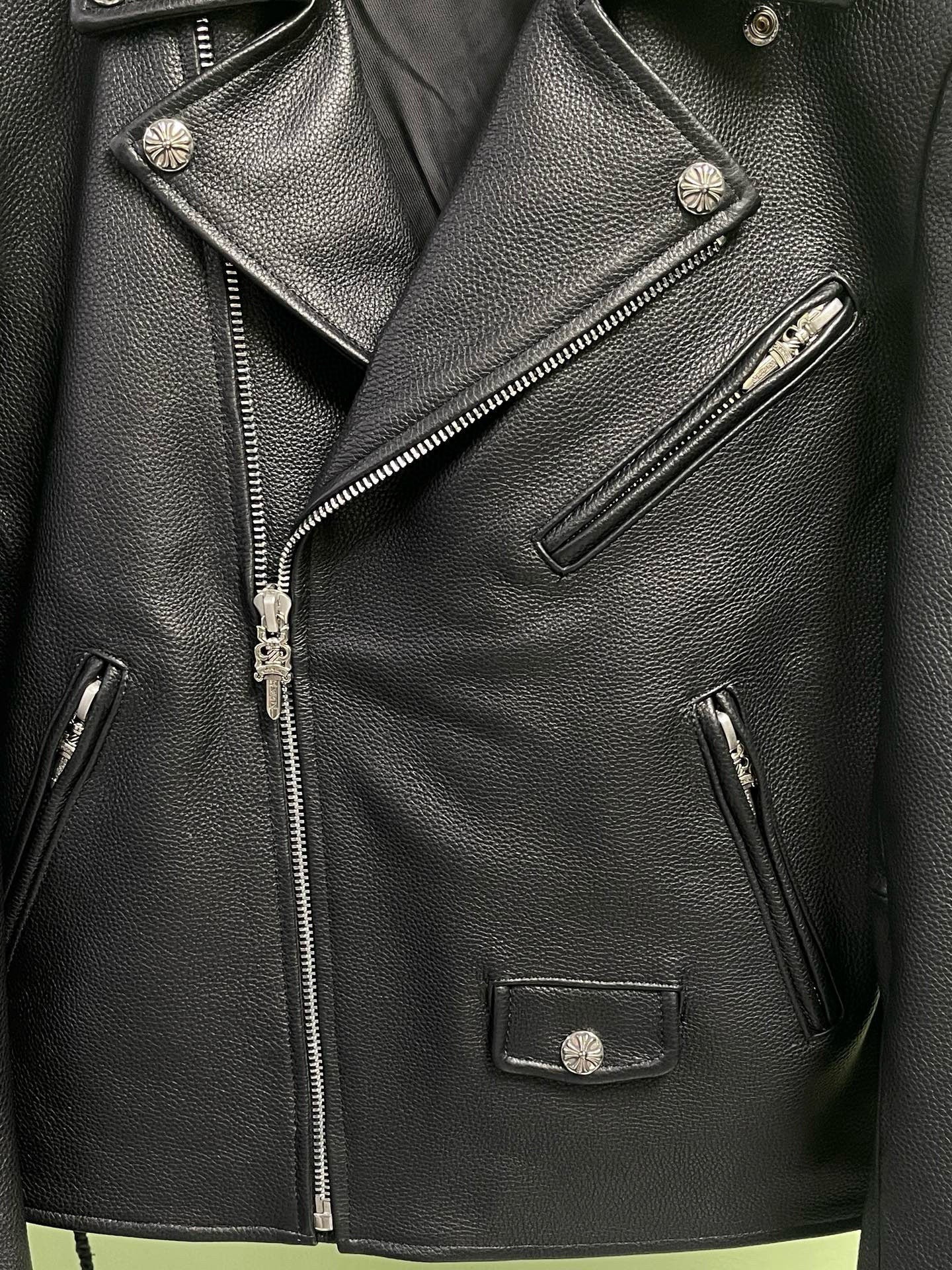 CH Leather Jacket