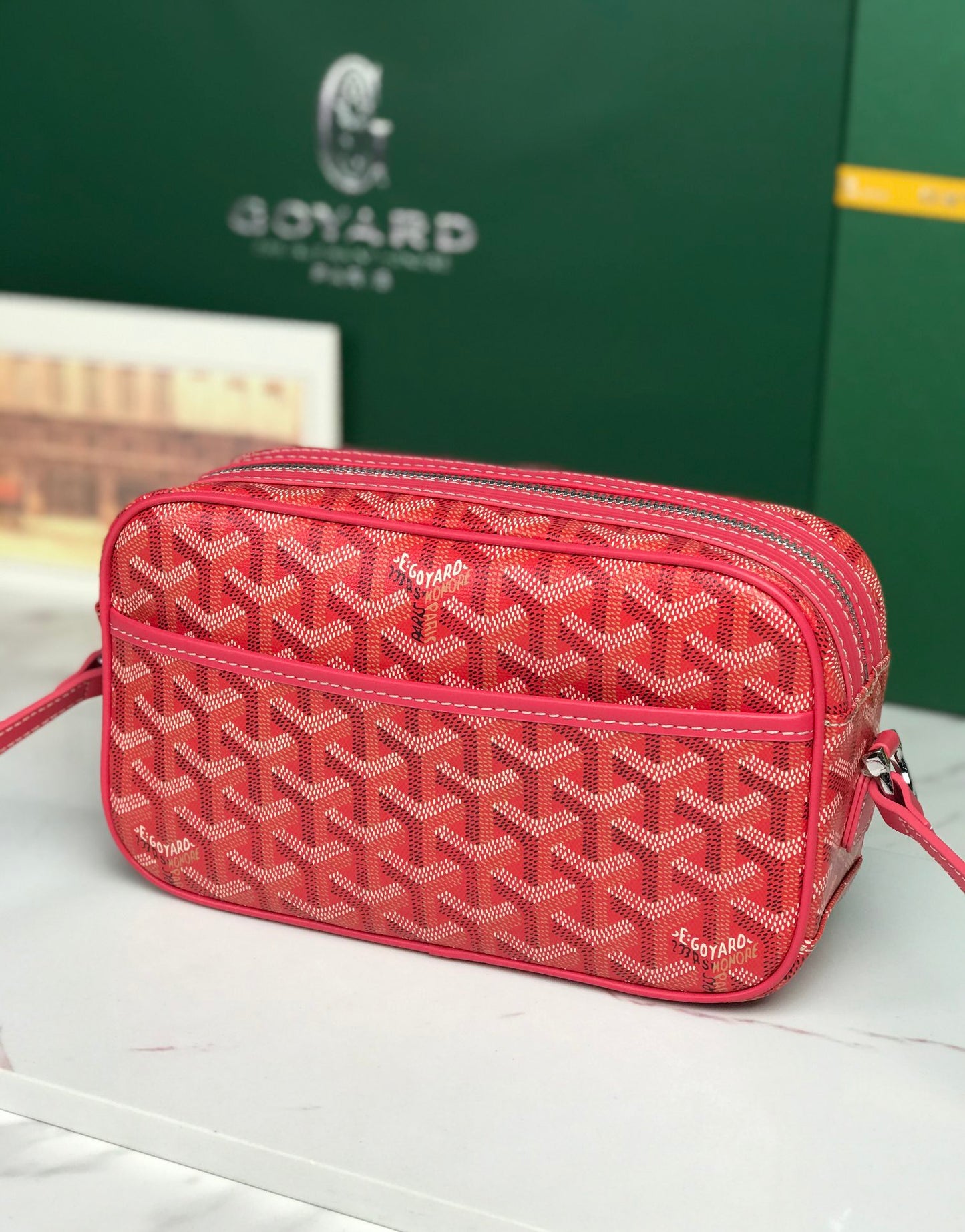 Goyard Cap-Vert PM Bag