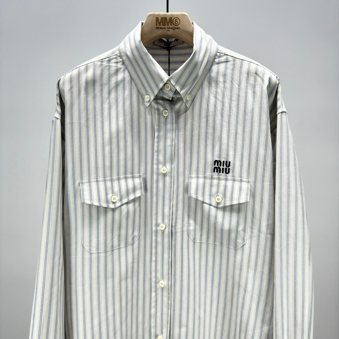 Miu Miu Long Sleeve Shirt