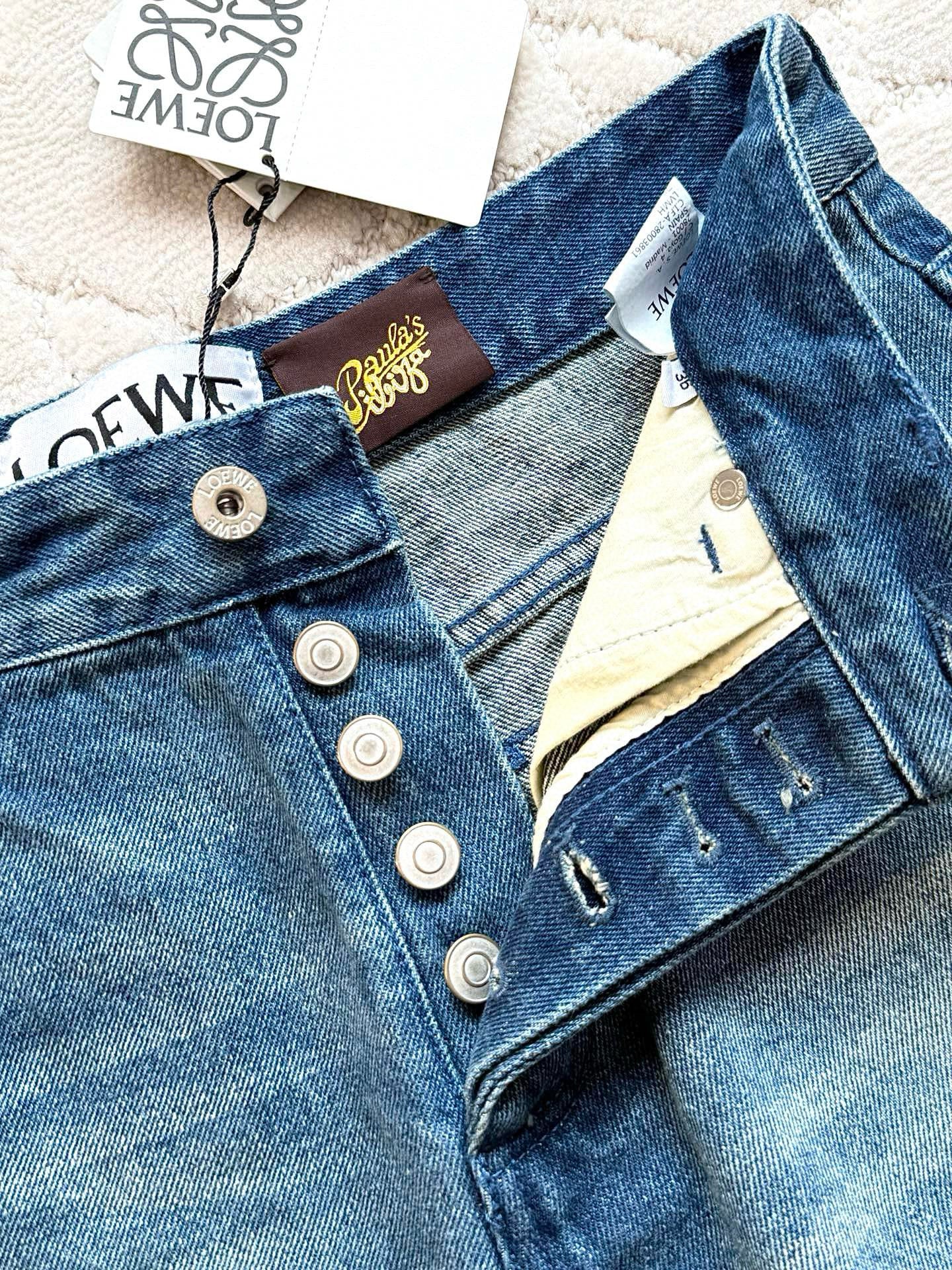 Loewe Short Jeans