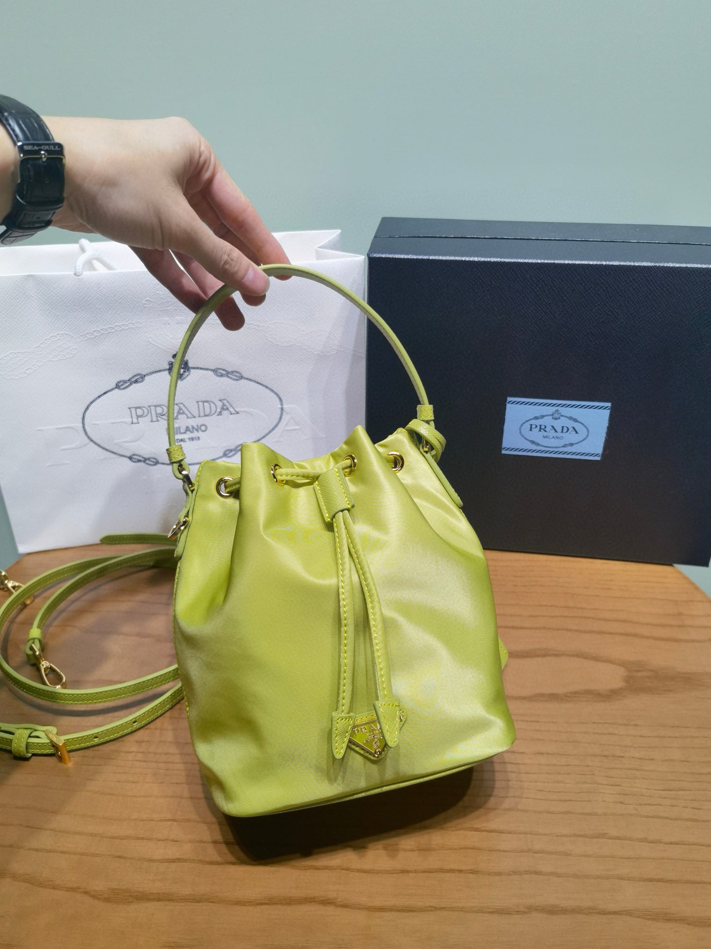 Prada Bucket Bag