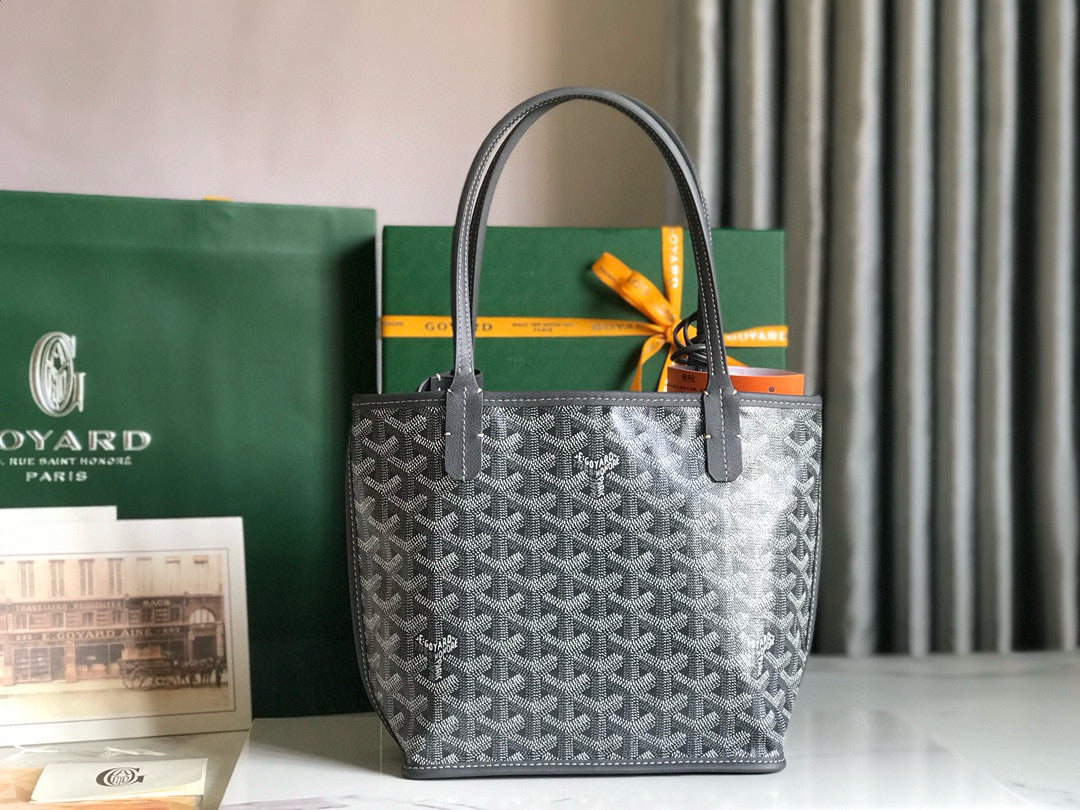 Goyard Reversible Anjou Mini Bag