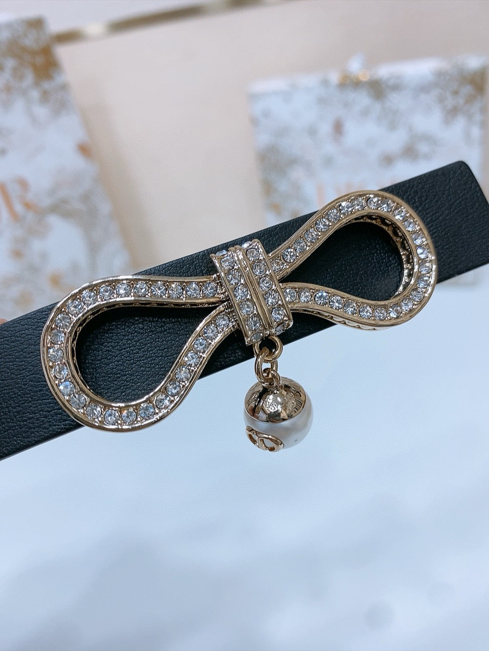 Dior Le Nœud de Dio (Width 1.8cm)