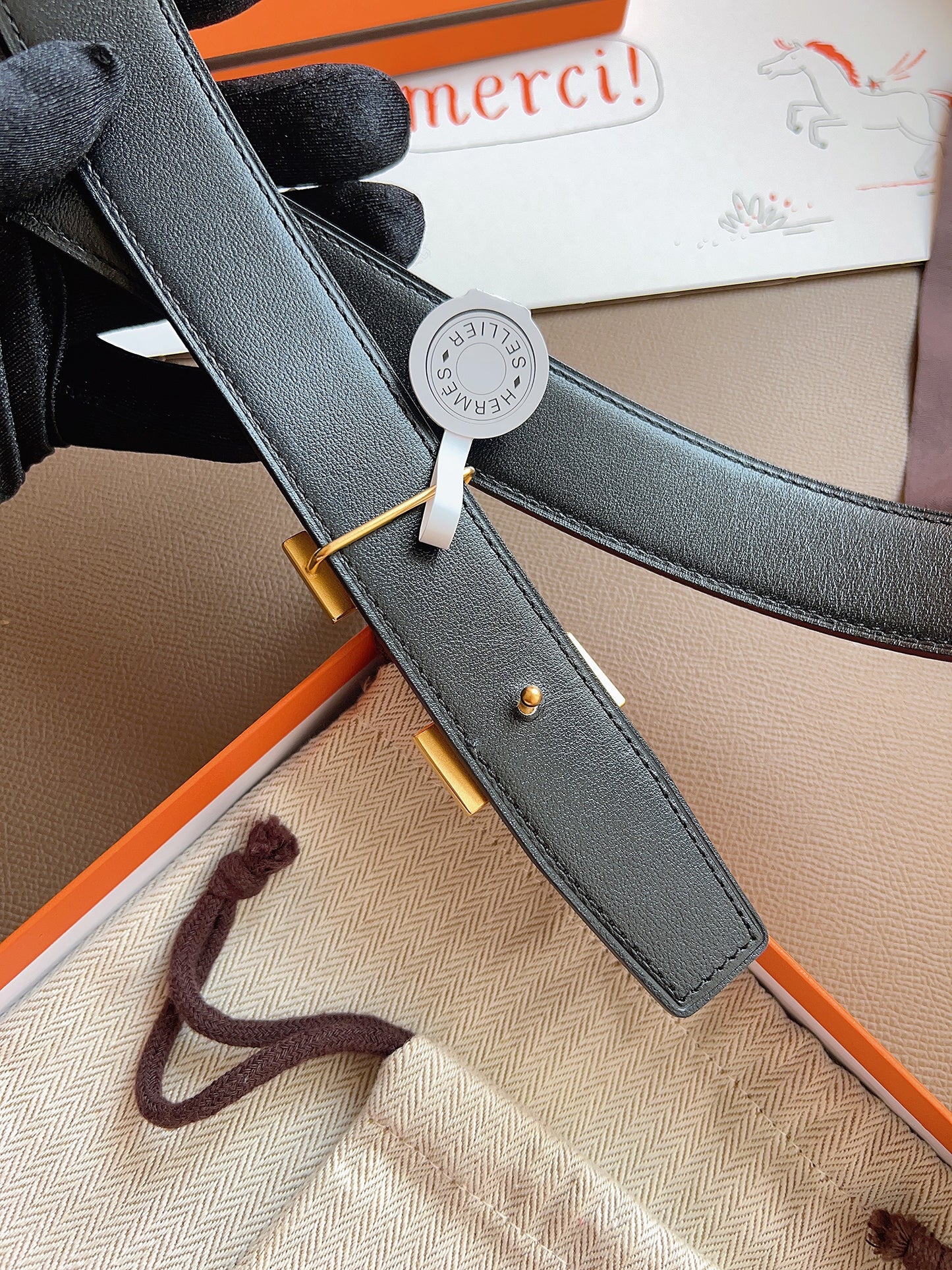 Hermes Belt
