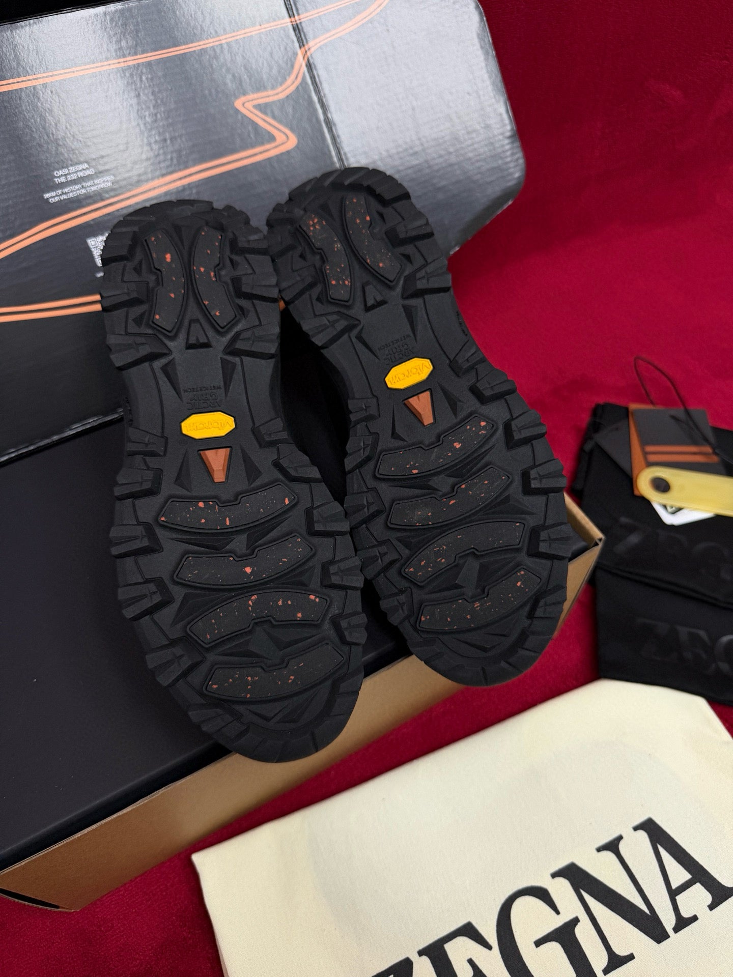 Zegna Monte Sneakers