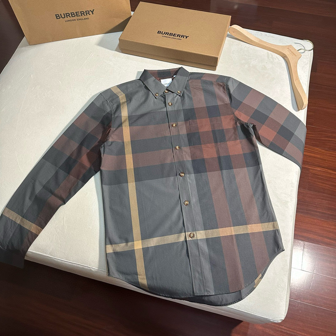 Camisa de manga larga de Burberry