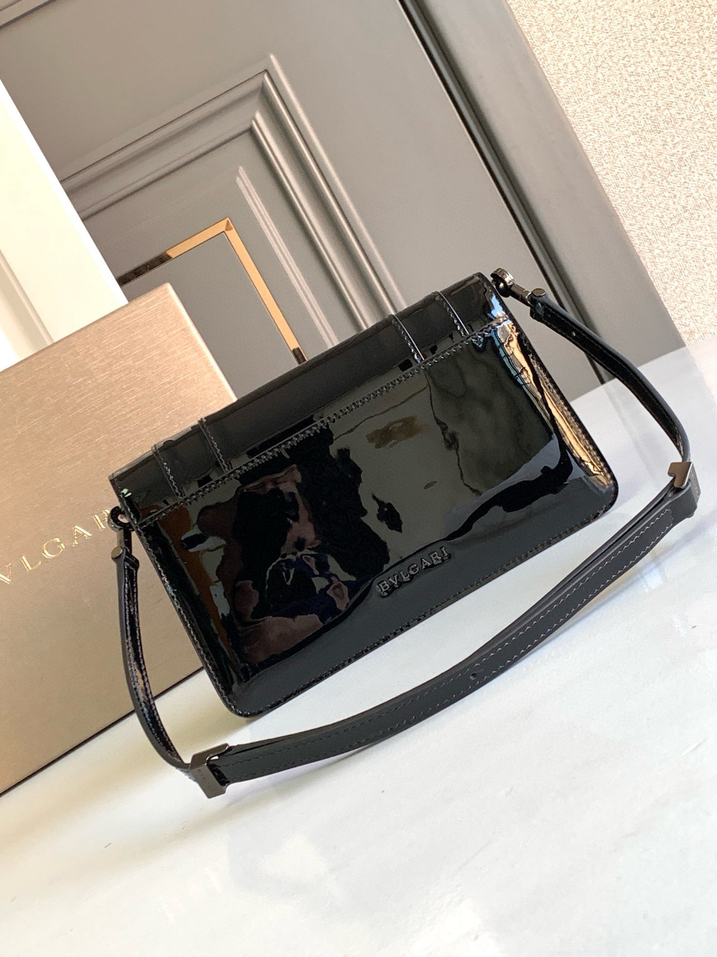 Bvlgari Serpenti Forever East-West Bag