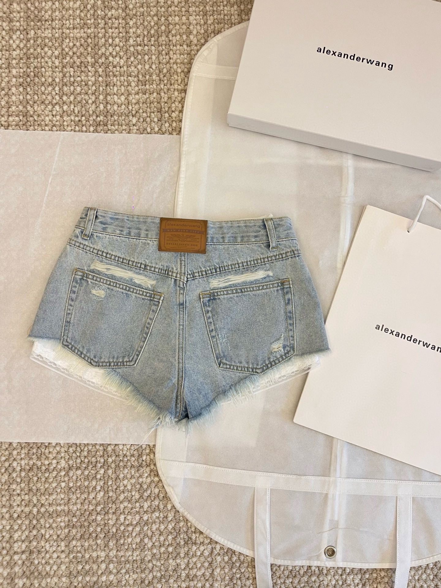Alexander Wang Denim Shorts