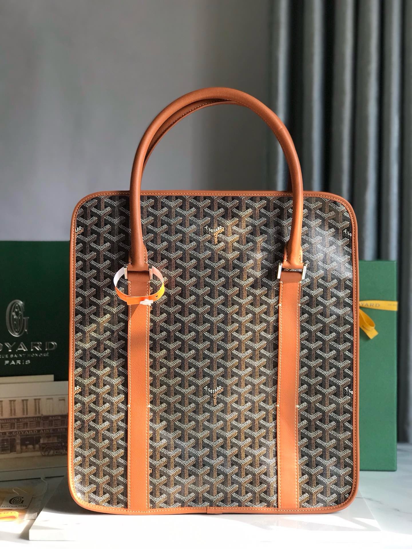 Goyard Bourgogne 35x39x11cm