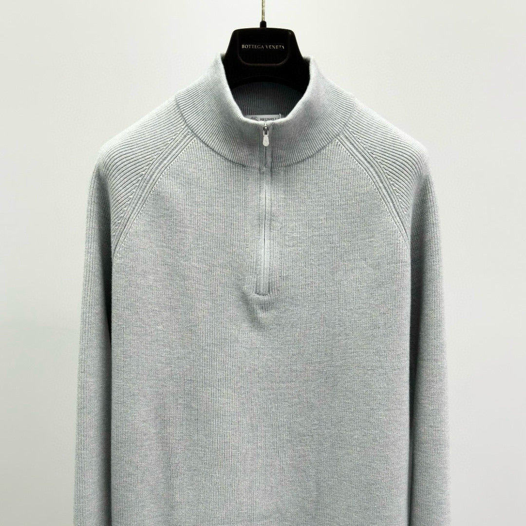 Brunello Cucinelli Zip Sweater
