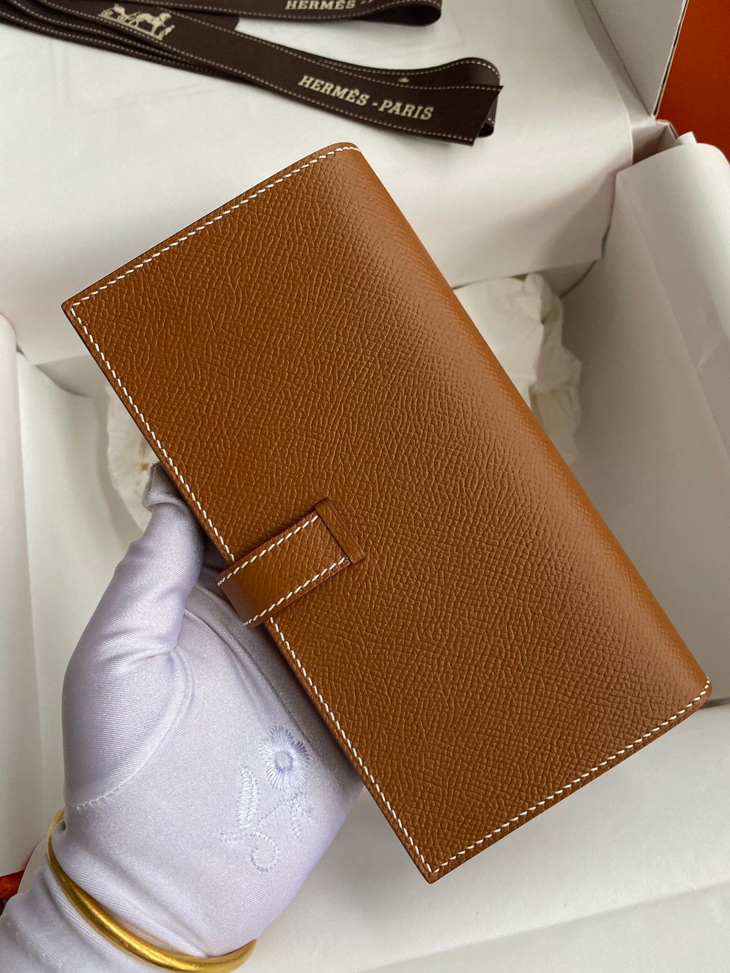 Hermes Béarn Wallet